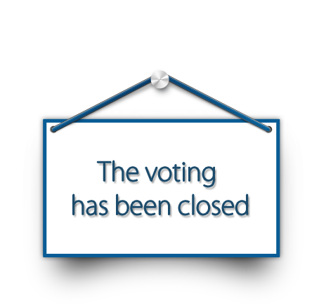 The voting has been closed